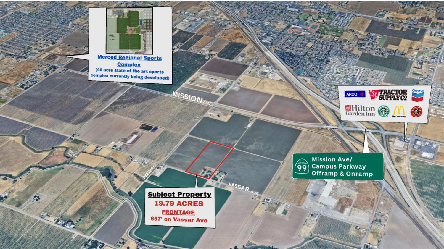 2230 Vassar Ave, Merced, CA for Sale