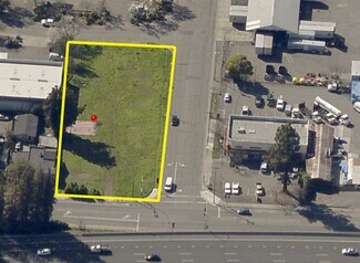 Santa Rosa, CA Commercial Land - 1343 Cleveland