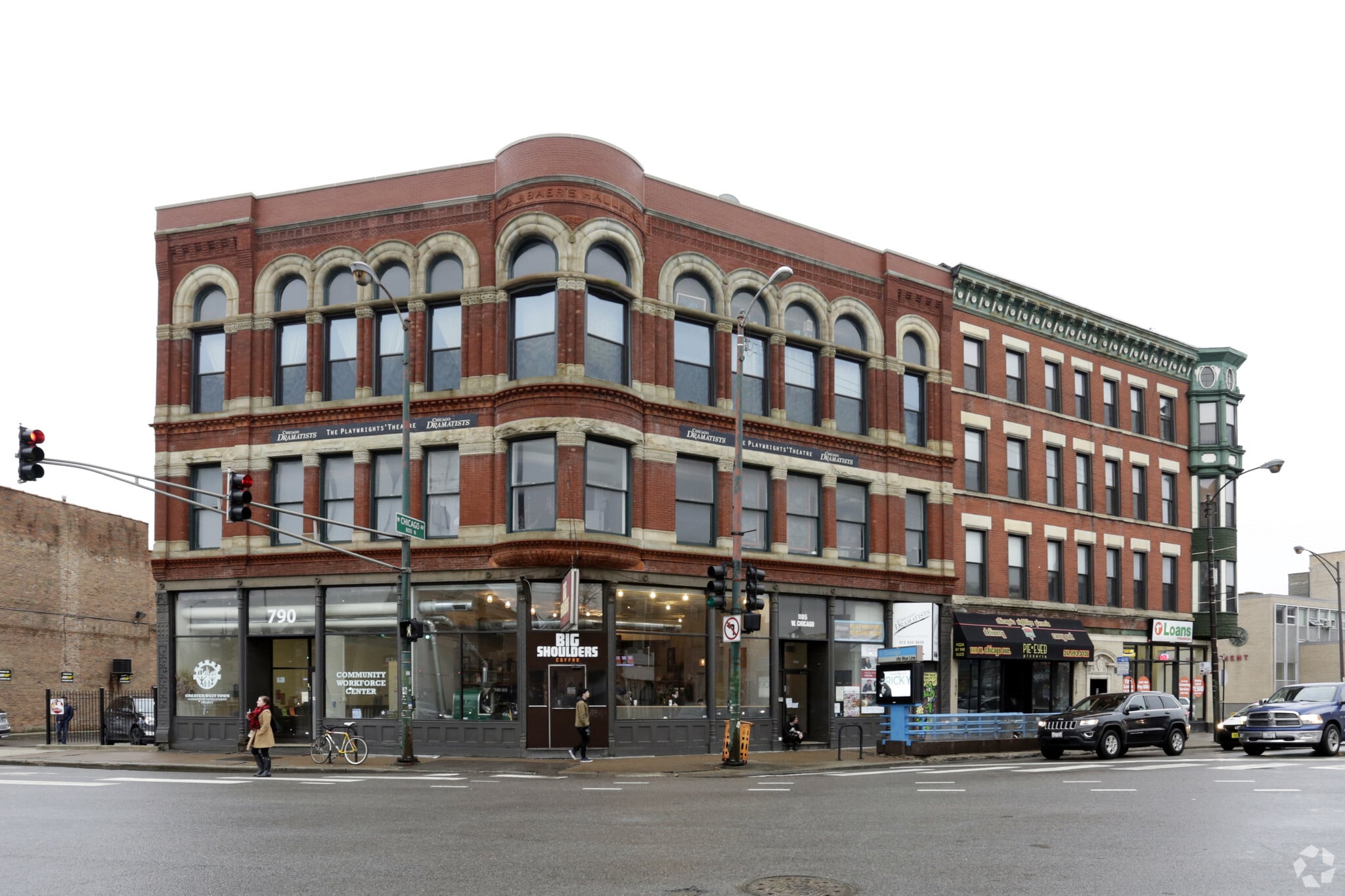 1105 W Chicago Ave, Chicago, IL for Rent