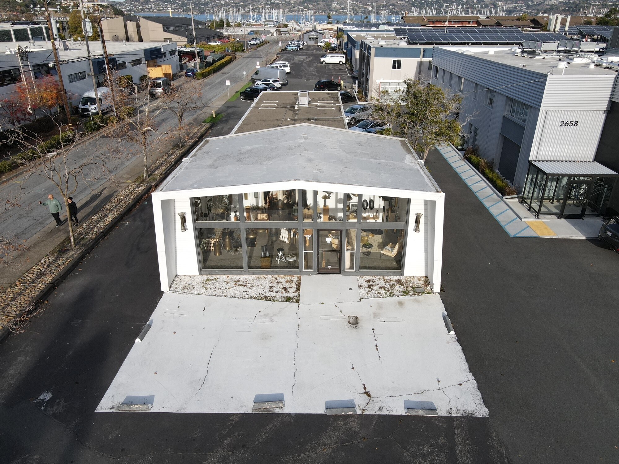 2660 Bridgeway Sausalito, CA 94965 Flex Property for Lease on