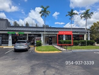 Davie, FL Office, Office/Retail, Retail - 6301-6349 Stirling Rd Davie, FL Office, Office/Retail, Retail - 6301-6349 Stirling Rd