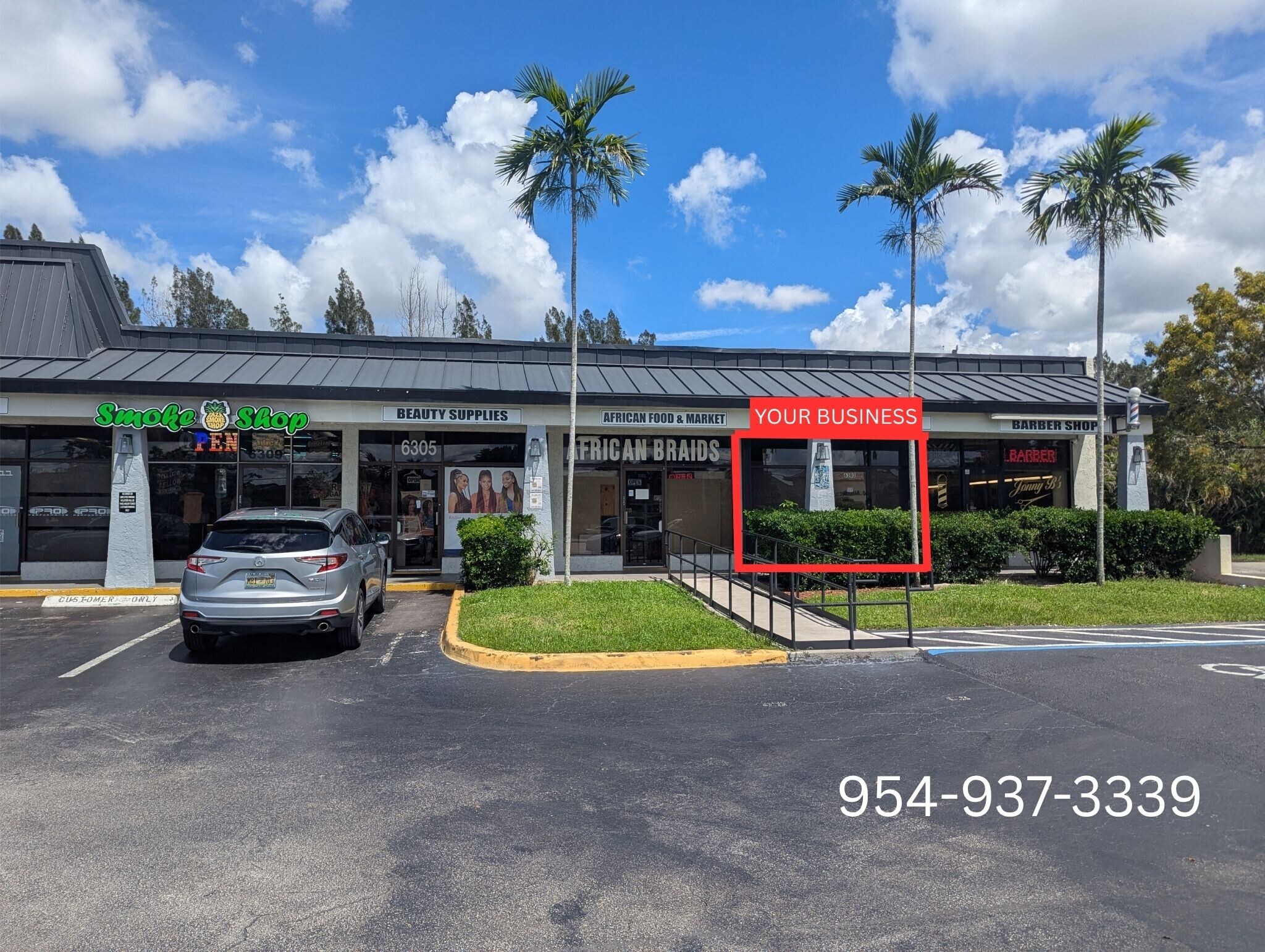 6301-6349 Stirling Rd, Davie, FL for Rent