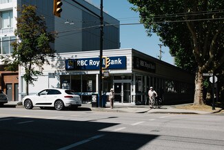 Vancouver, BC Retail - 4205 Dunbar St