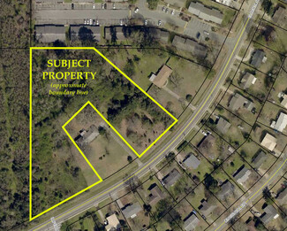 Warner Robins, GA Commercial Land - Elberta Rd