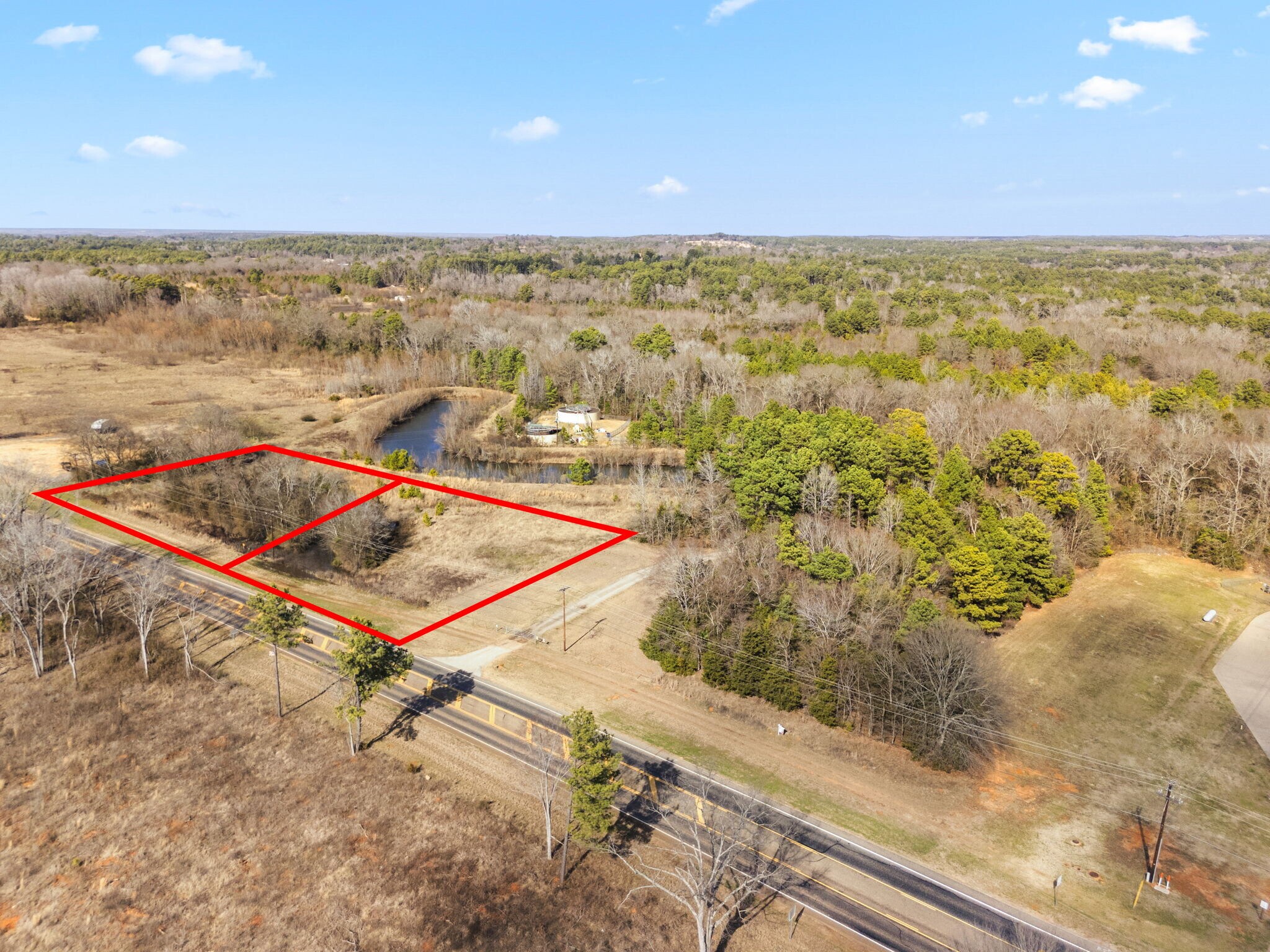 TBD FM 2661, Flint, TX for Sale