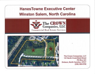 Winston-Salem, NC Commercial Land - Hanestown Ave Winston-Salem, NC Commercial Land - Hanestown Ave