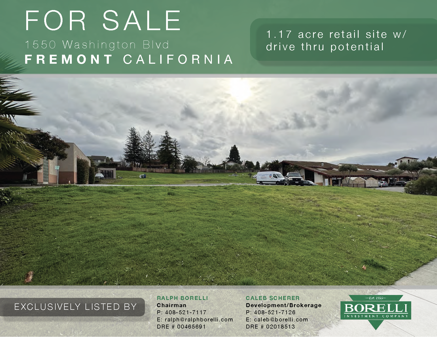 1550 Washington Blvd, Fremont, CA for Sale