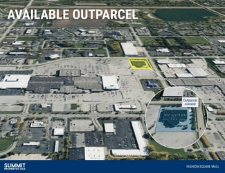 Saginaw, MI Commercial Land - 4511 Fashion Square Blvd