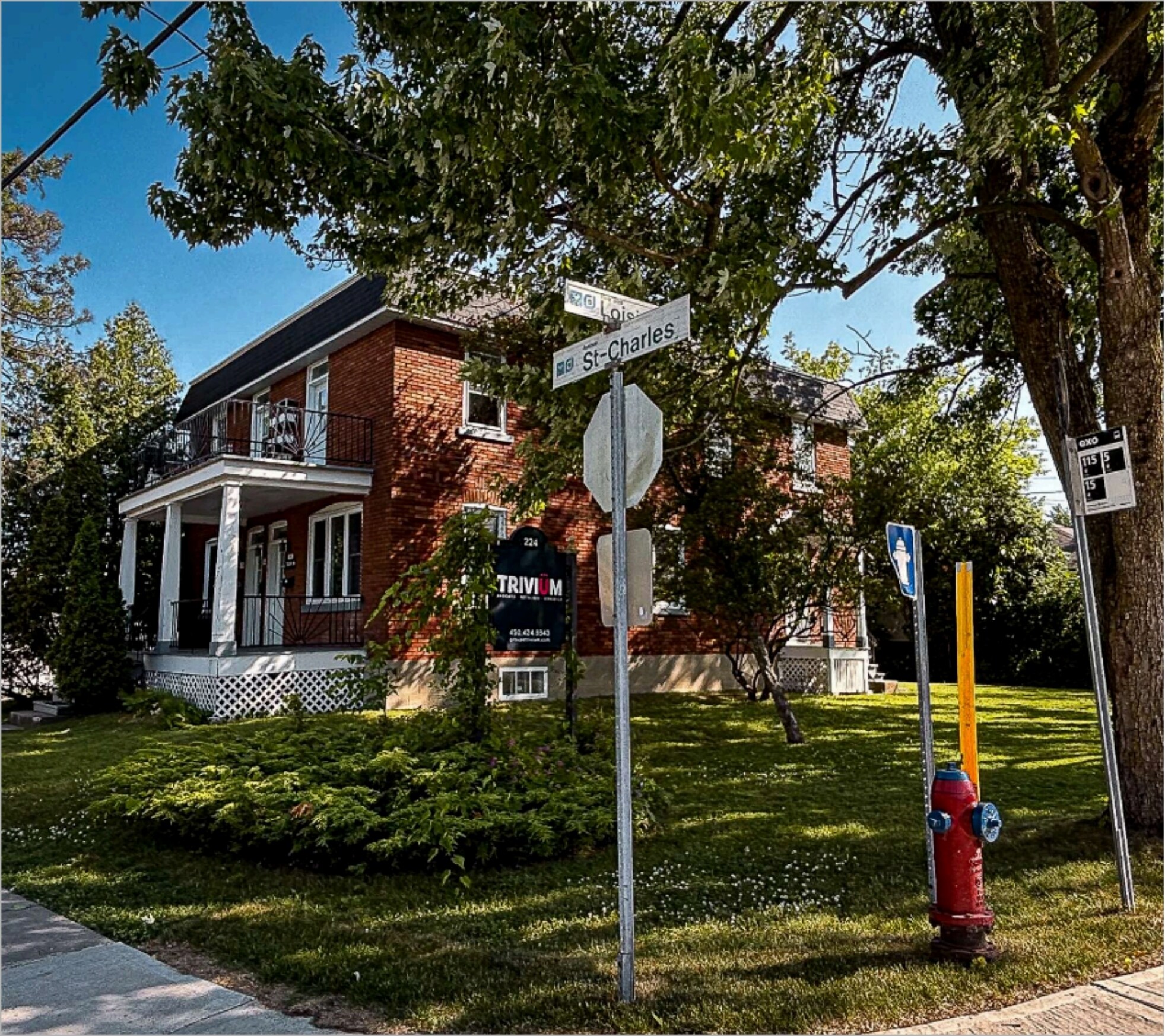 222-224 Av Saint-Charles, Vaudreuil-dorion, QC for Sale