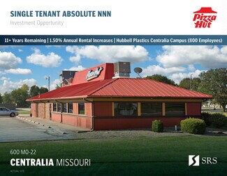Centralia, MO Fast Food - 600 E Highway 22