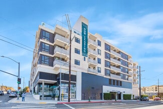 Los Angeles, CA Retail - 1800 Beverly Blvd