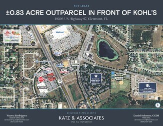 Clermont, FL Commercial Land - 12305 US Highway 27