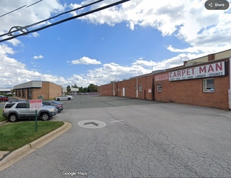 Rockville, MD Commercial Land - 118 Derwood Circle-Paved Lot