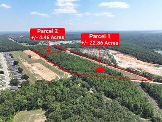 Milton, FL Commercial Land - 5005 Sterling Way