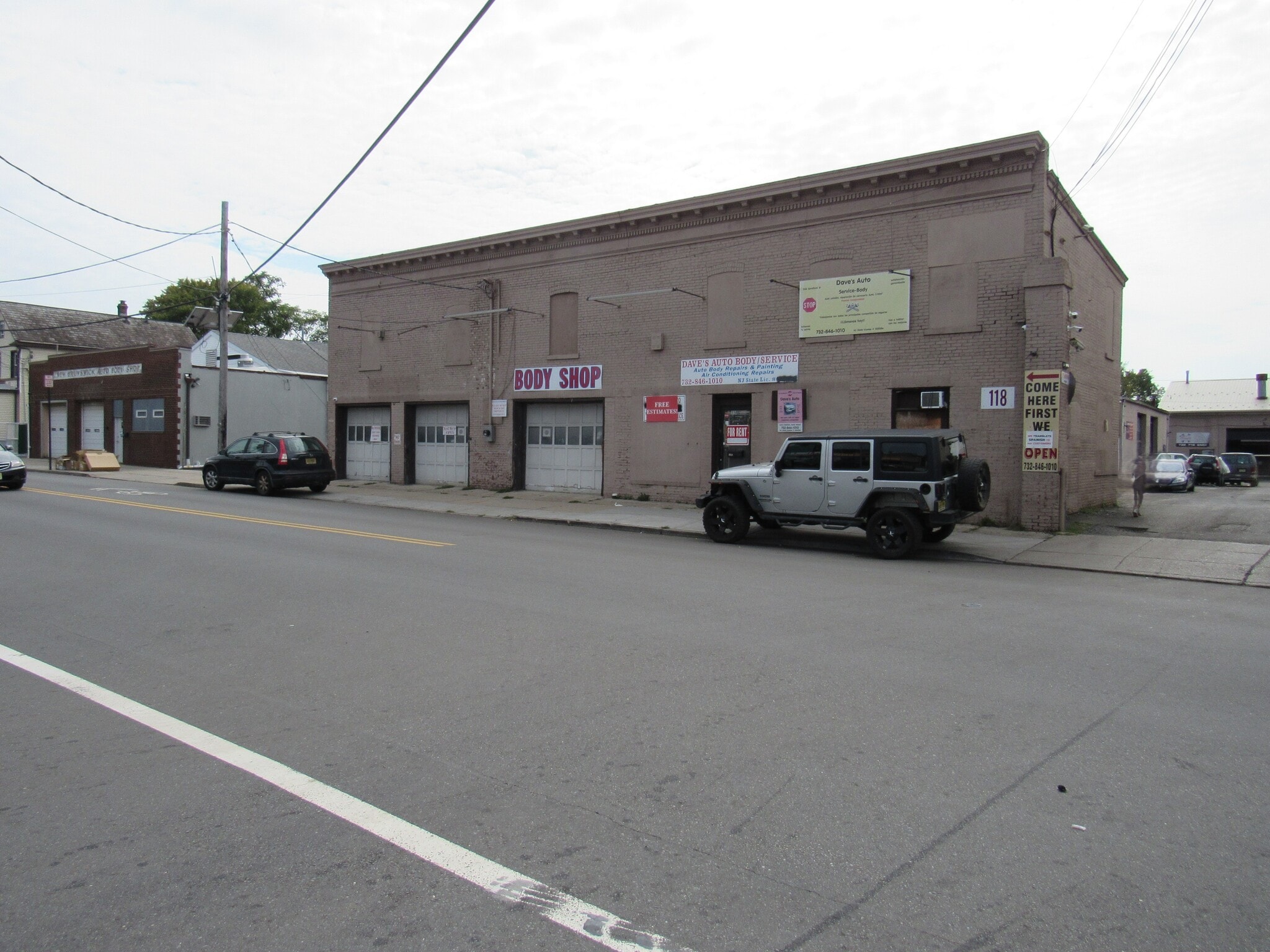 114-120 Sandford St, New Brunswick, NJ for Rent
