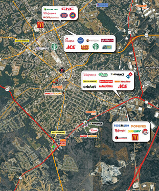 Rock Hill, SC Commercial Land - 1439 Saluda Street Rock Hill, SC Commercial Land - 1439 Saluda Street