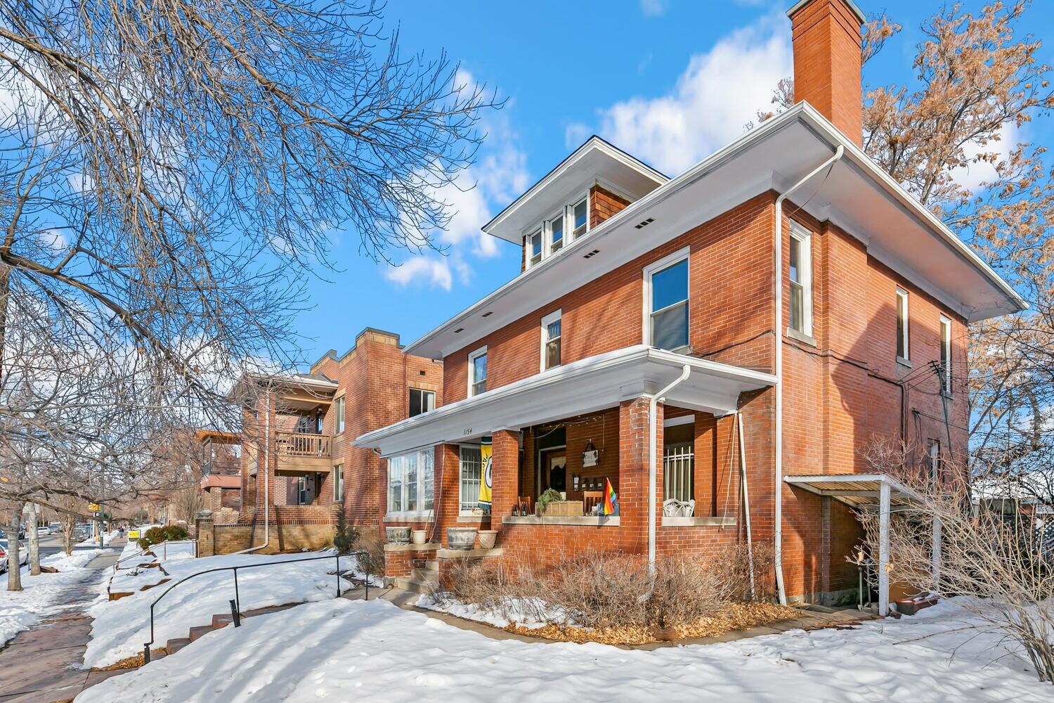 1154 Corona St Denver, CO 80218 MultiFamily Property for Lease on