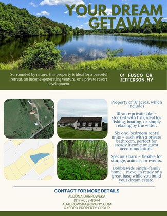 Jefferson, NY Commercial - 61 Fusco Dr