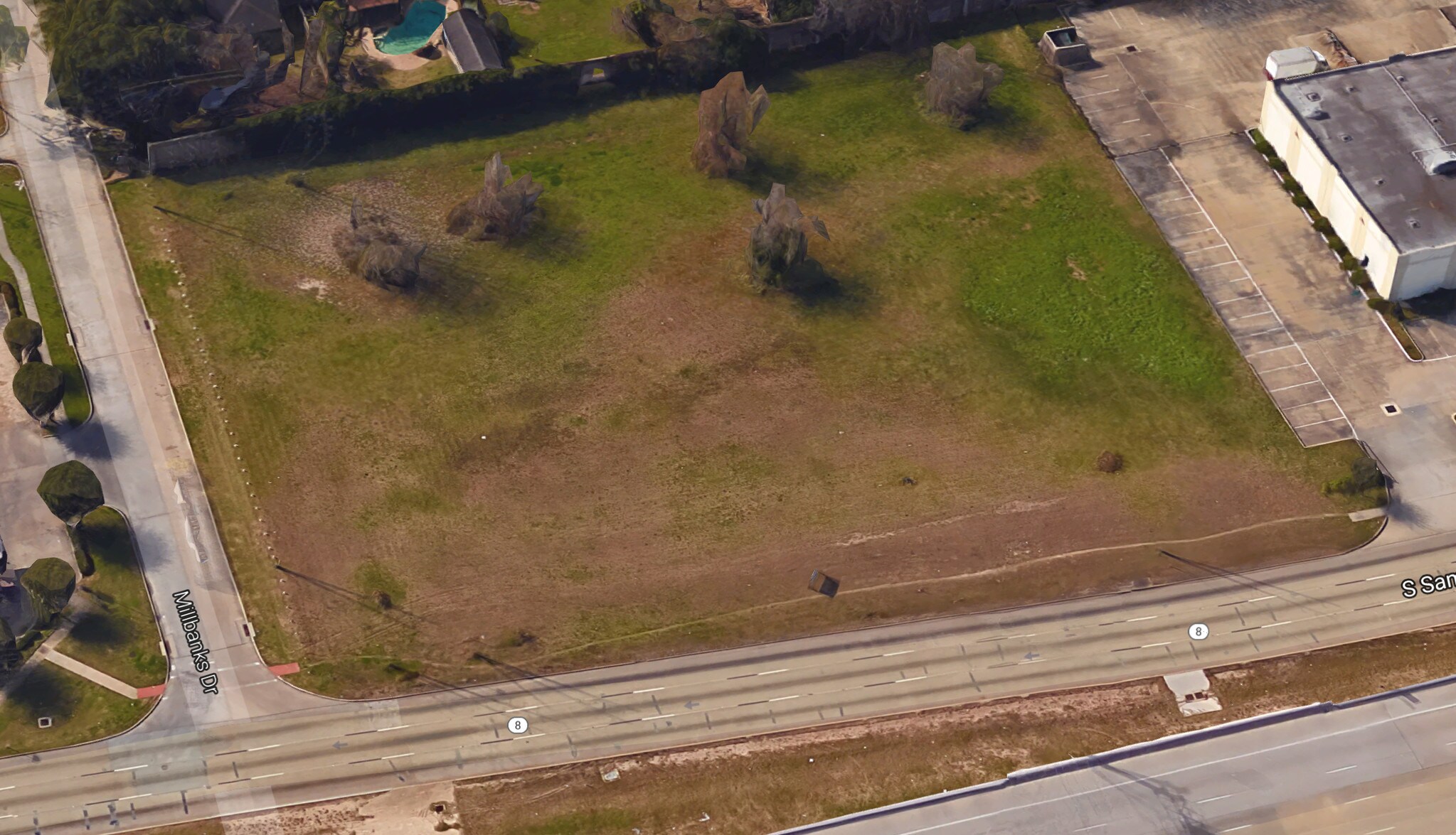 11015 S Sam Houston Pky W Houston, TX 77031 Land Property for Sale on