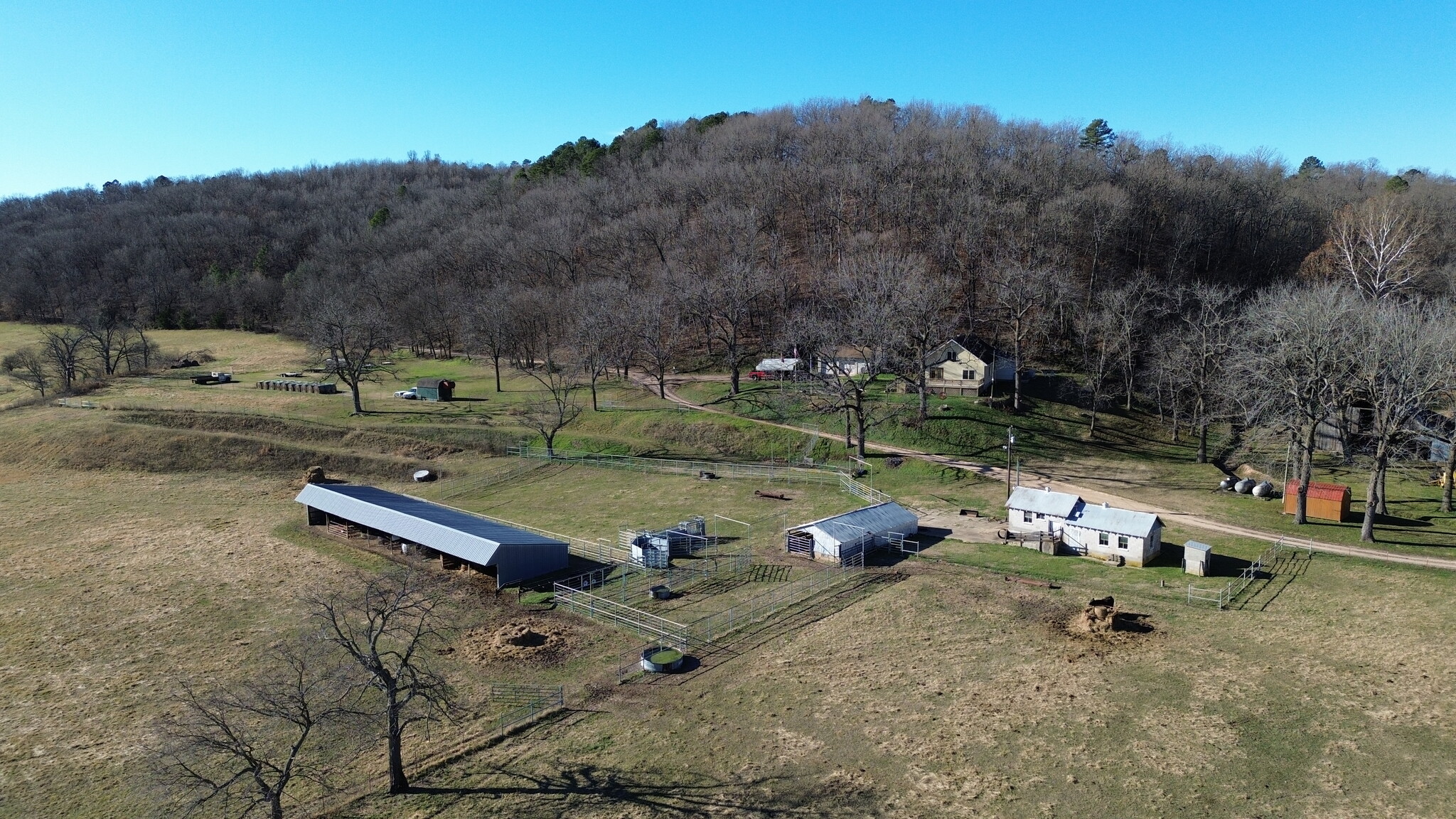 47095 County Road 627, Colcord, OK for Sale