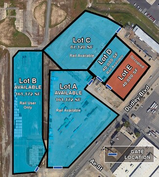 Mcclellan, CA Commercial Land - 4421 Dudley Boulevard