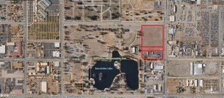 San Bernardino, CA Commercial Land - 670 N Waterman Ave