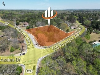 Lawrenceville, GA Commercial Land - 1207 Braselton Hwy