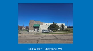 Cheyenne, WY Telecom Hotel/Data Hosting - 114 W 10th St Cheyenne, WY Telecom Hotel/Data Hosting - 114 W 10th St