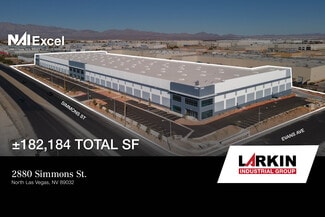 North Las Vegas, NV Distribution - 2880 Simmons St