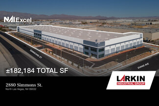 North Las Vegas, NV Industrial - 2880 Simmons St