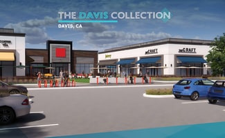 Davis, CA Retail - 737-885 Russell Blvd