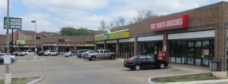 Fort Worth, TX Retail - 1201-1249 Woodhaven Blvd