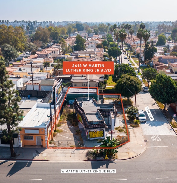 2618 W Martin Luther King Jr Blvd, Los Angeles, CA for Sale