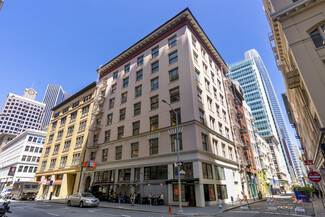San Francisco, CA Office, Retail - 111-115 New Montgomery St