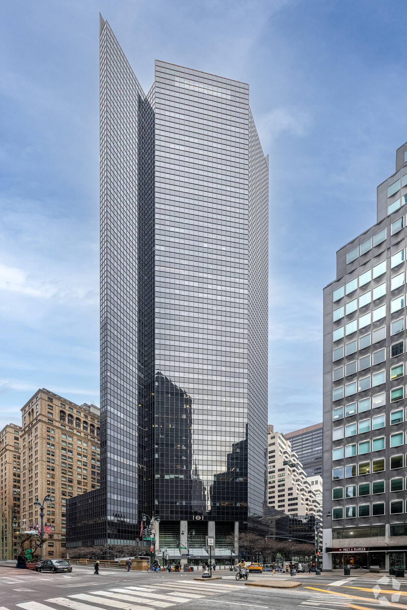 101 Park Ave New York, NY 10178 - Office Property for Lease on Showcase.com