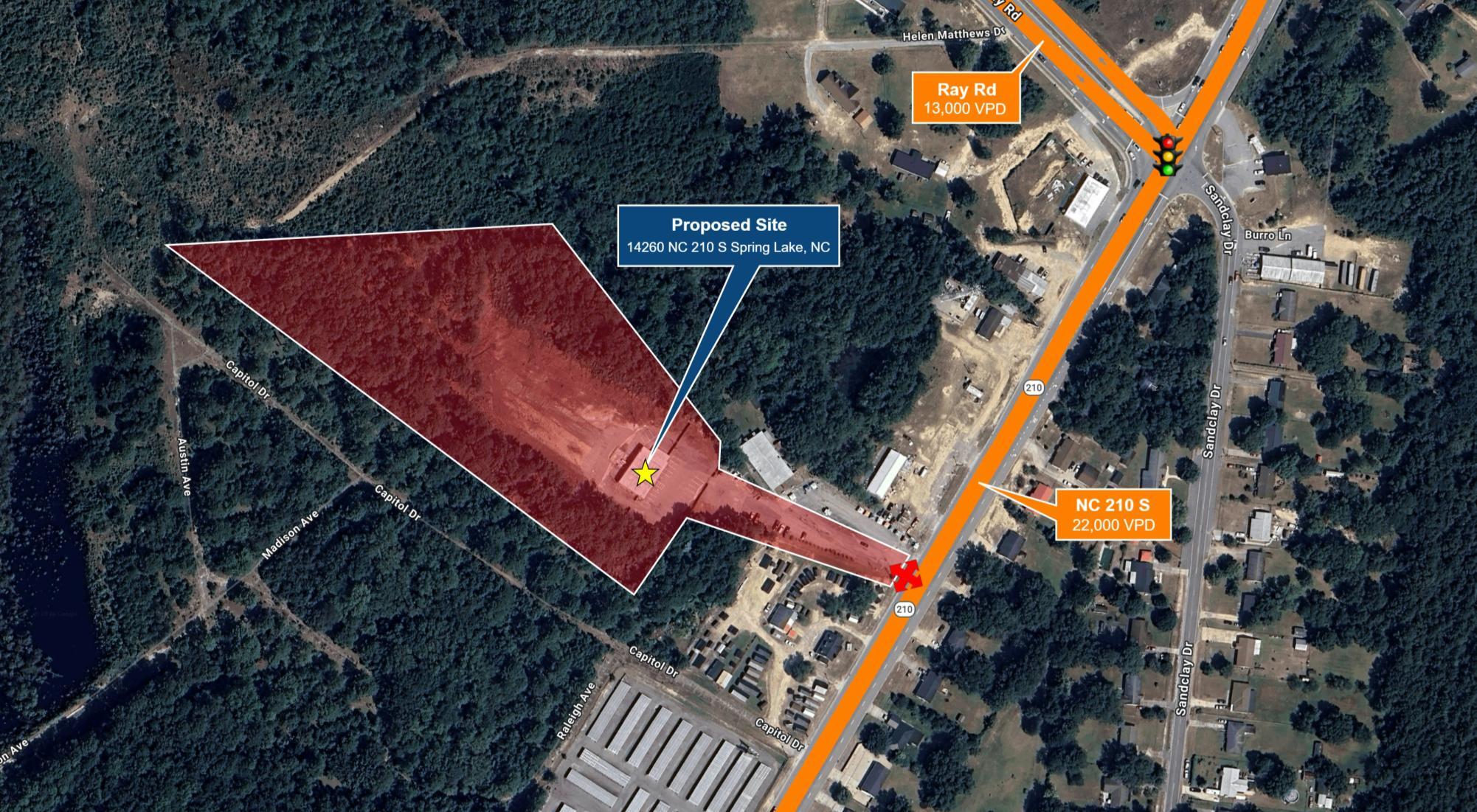 14260 NC 210 N, Spring Lake, NC for Sale