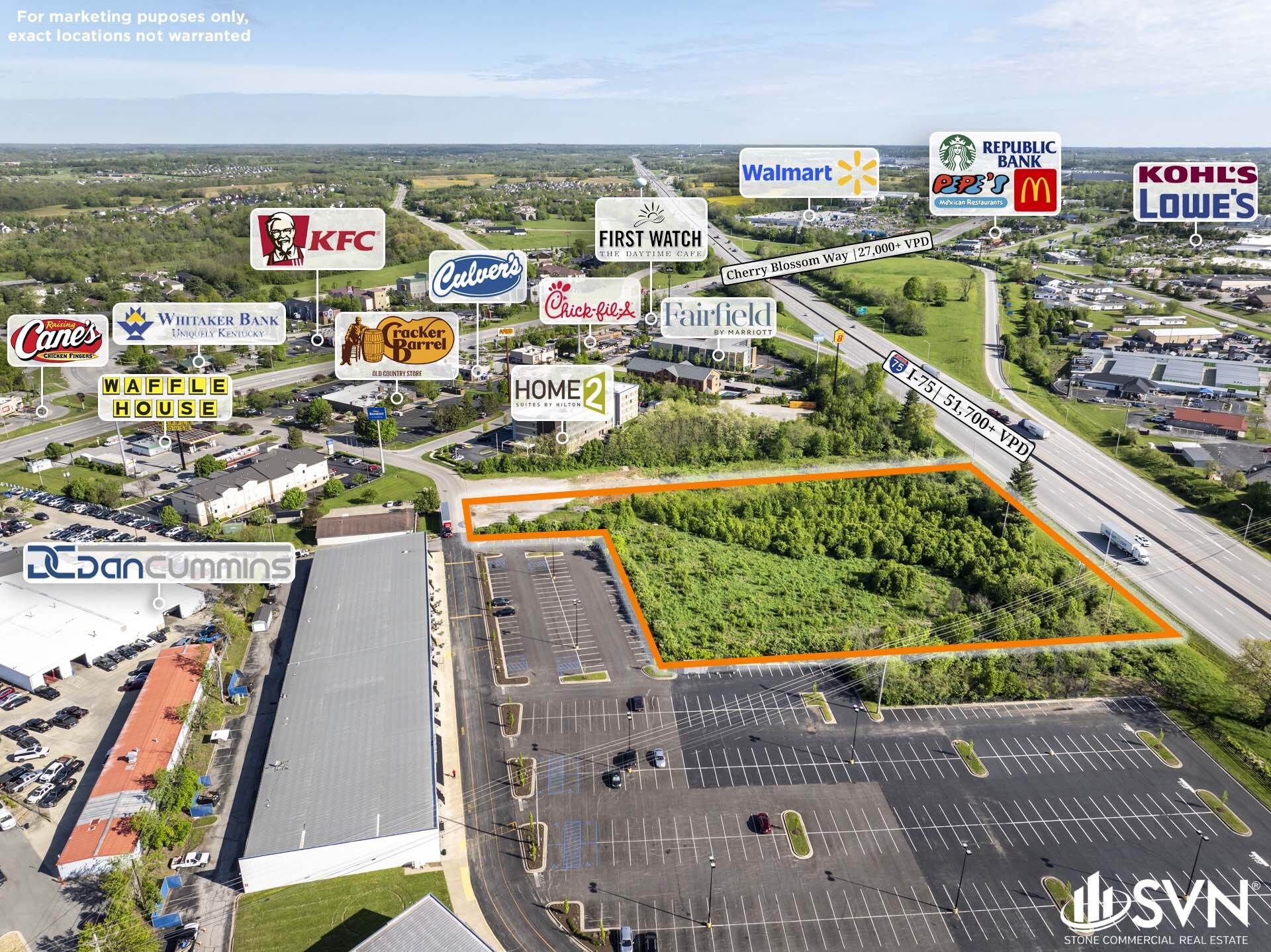 Outlet Center Dr, Georgetown, KY for Rent