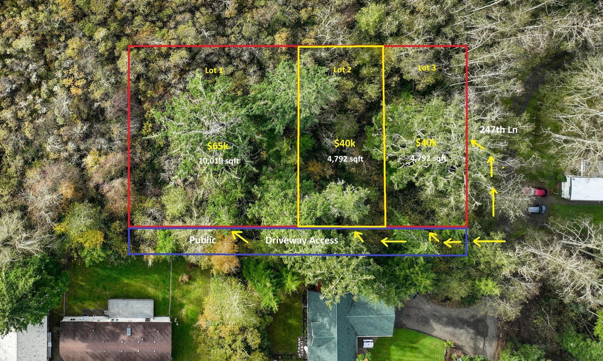 247th Ln - Lot 23, Ocean Park, WA for Sale