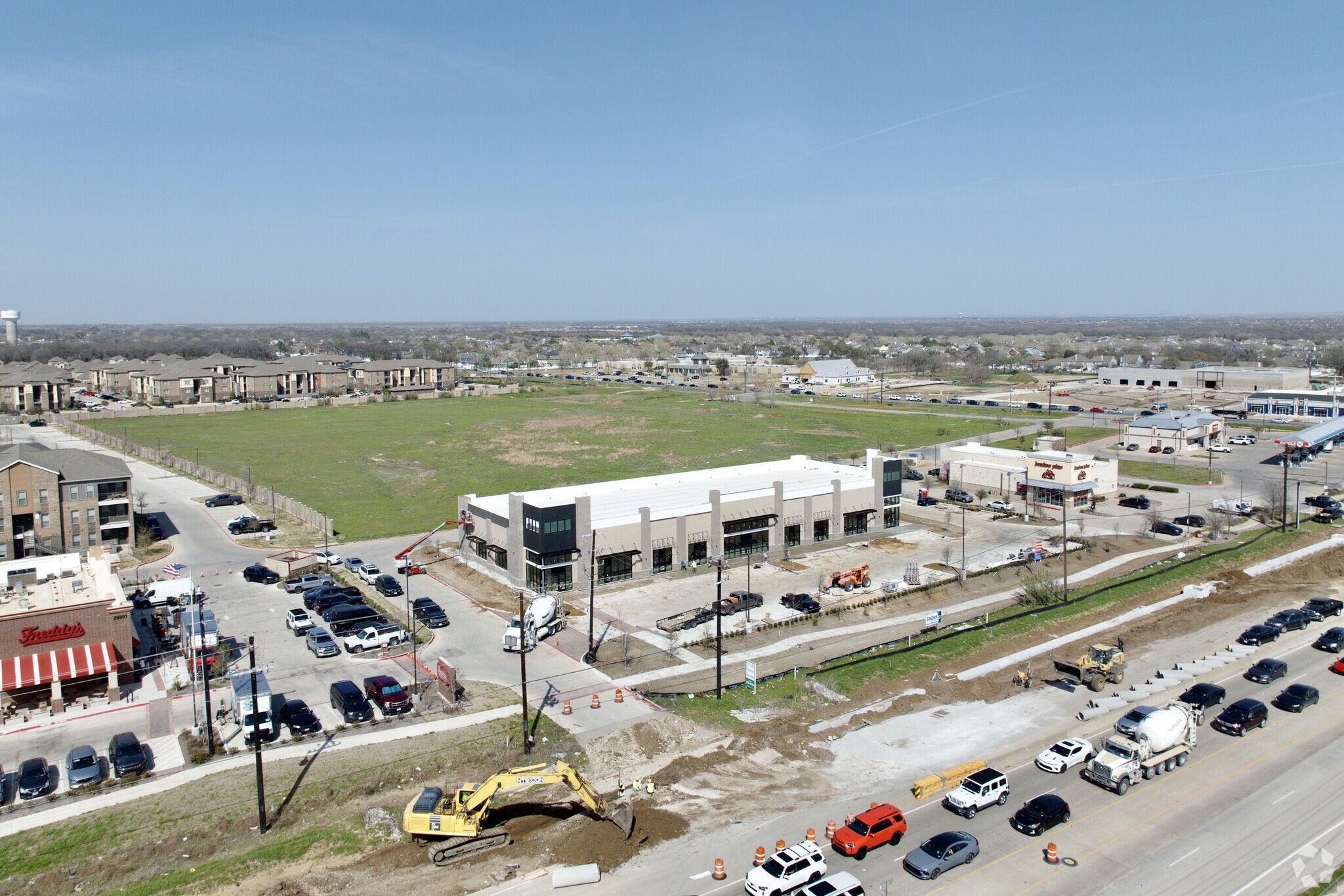 NWC of US-380 & Main St, Aubrey, TX for Rent