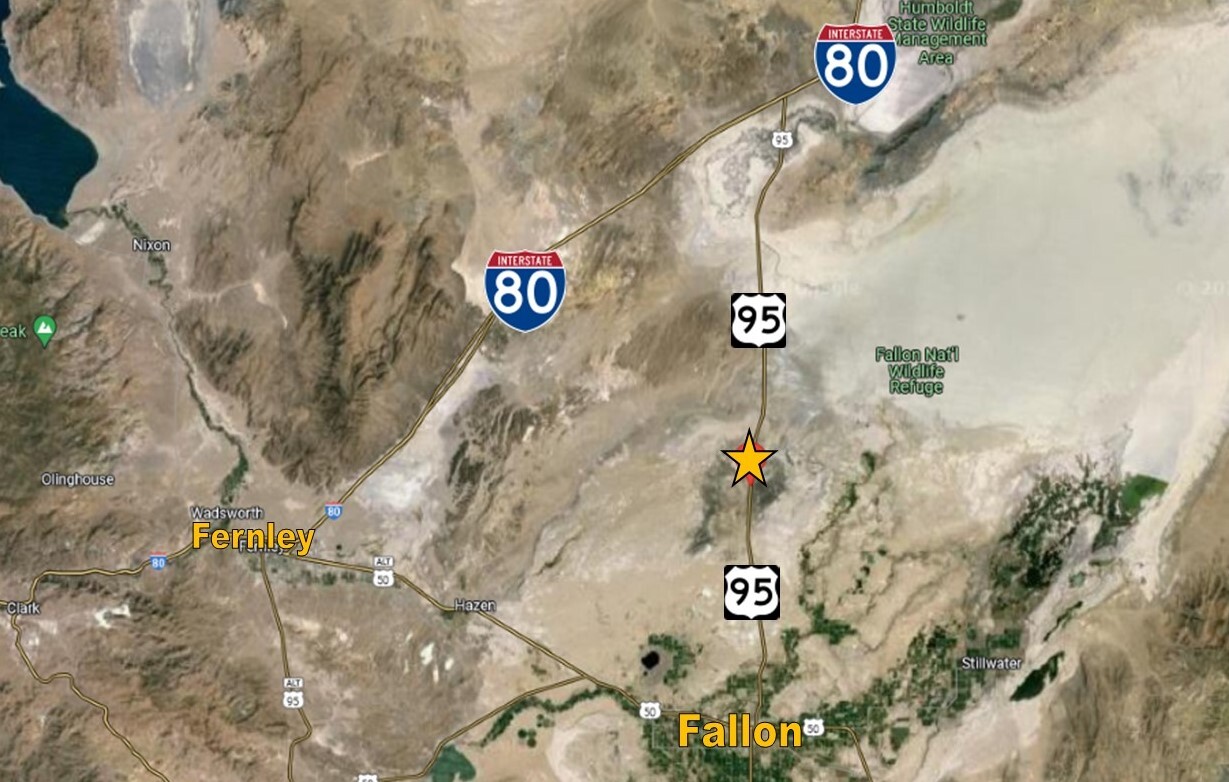 Hwy 95, Fallon, NV for Sale