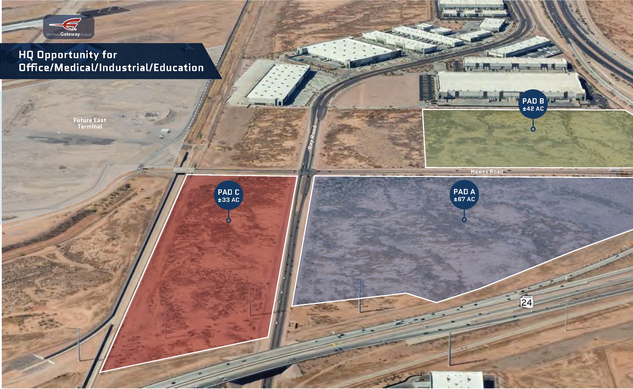 Loop 202 & Hawes Rd, Mesa, AZ for Sale