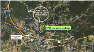 Morgantown, PA Commercial Land - 5730 Morgantown Rd