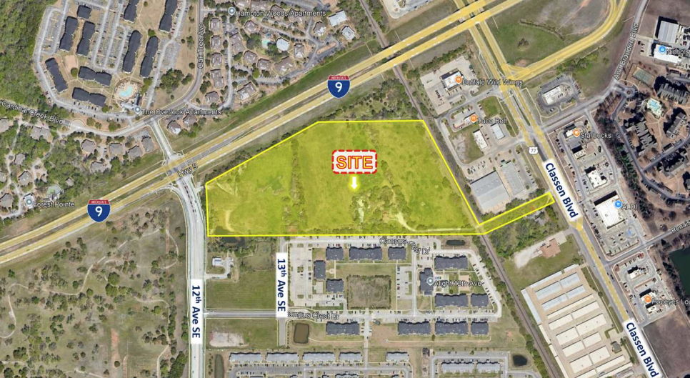HWY 9 & 12TH AVE SE, Norman, OK for Sale