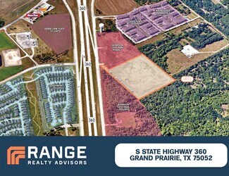 Grand Prairie, TX Commercial Land - S State 360 Hwy