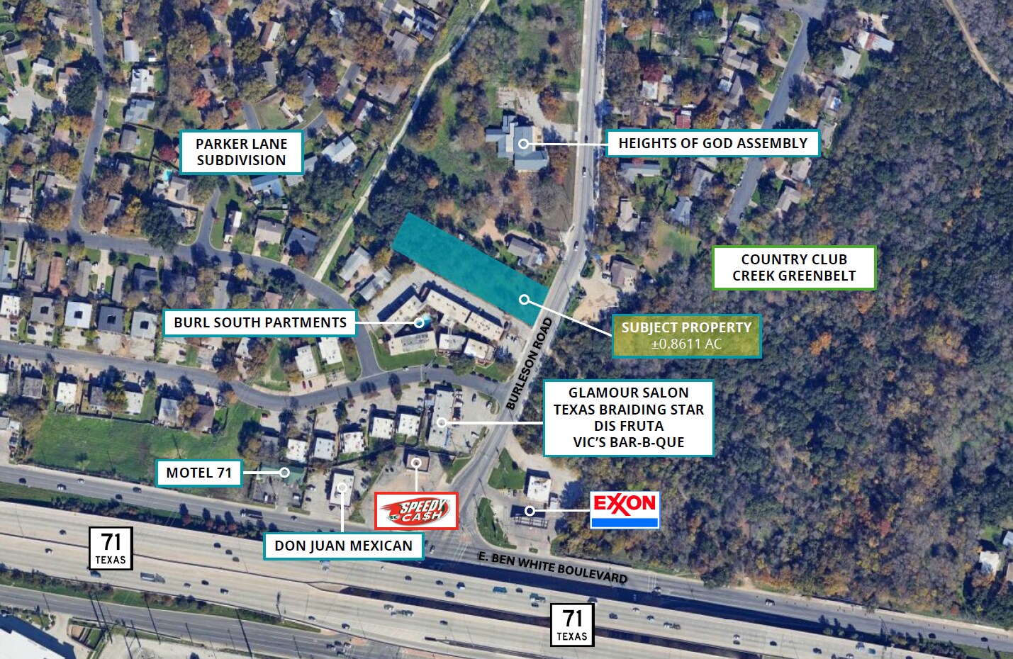 3406 Burleson Rd, Austin, TX for Sale