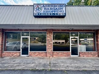 Asheboro, NC Retail - 1137 N Fayetteville St