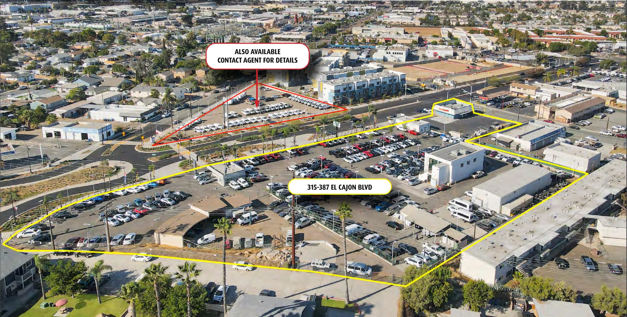 315-387 El Cajon Blvd, El Cajon, CA for Sale
