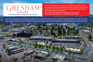 Gresham, OR Freestanding - 328 NW Burnside Rd