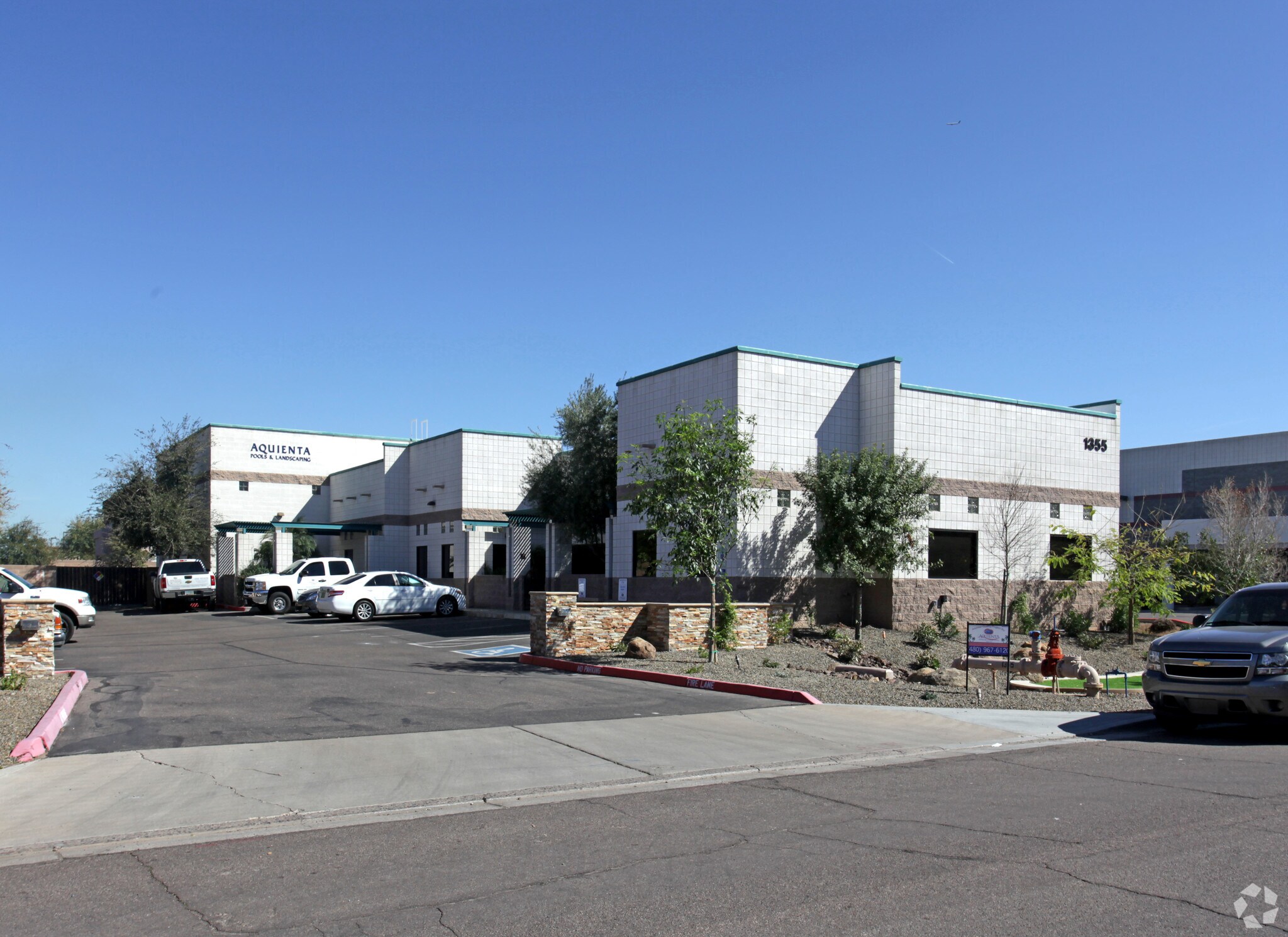 1355 N Mondel Dr Gilbert, AZ 85233 Flex Property for Lease on