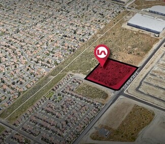 Fontana, CA Commercial Land - Sierra Ave
